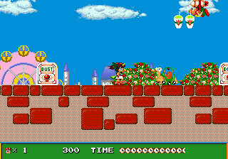Скриншот игры Marvel Land